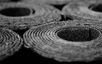 Clough Foot bitumen roof disadvantages