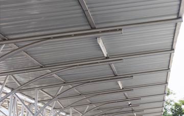 installing Clough Foot metal roofing