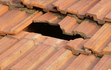 roof repair Clough Foot, West Yorkshire