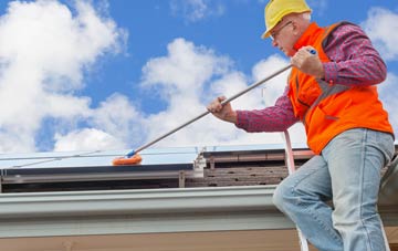 Clough Foot soft wash roof cleaning