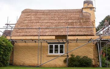 Clough Foot thatch roofing costs